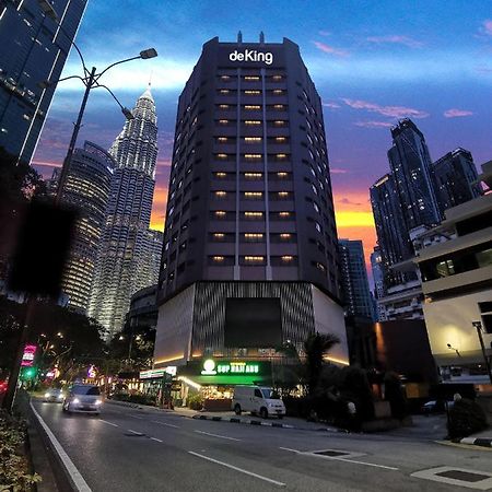 De King Hotel Klcc Kuala Lumpur Zewnętrze zdjęcie