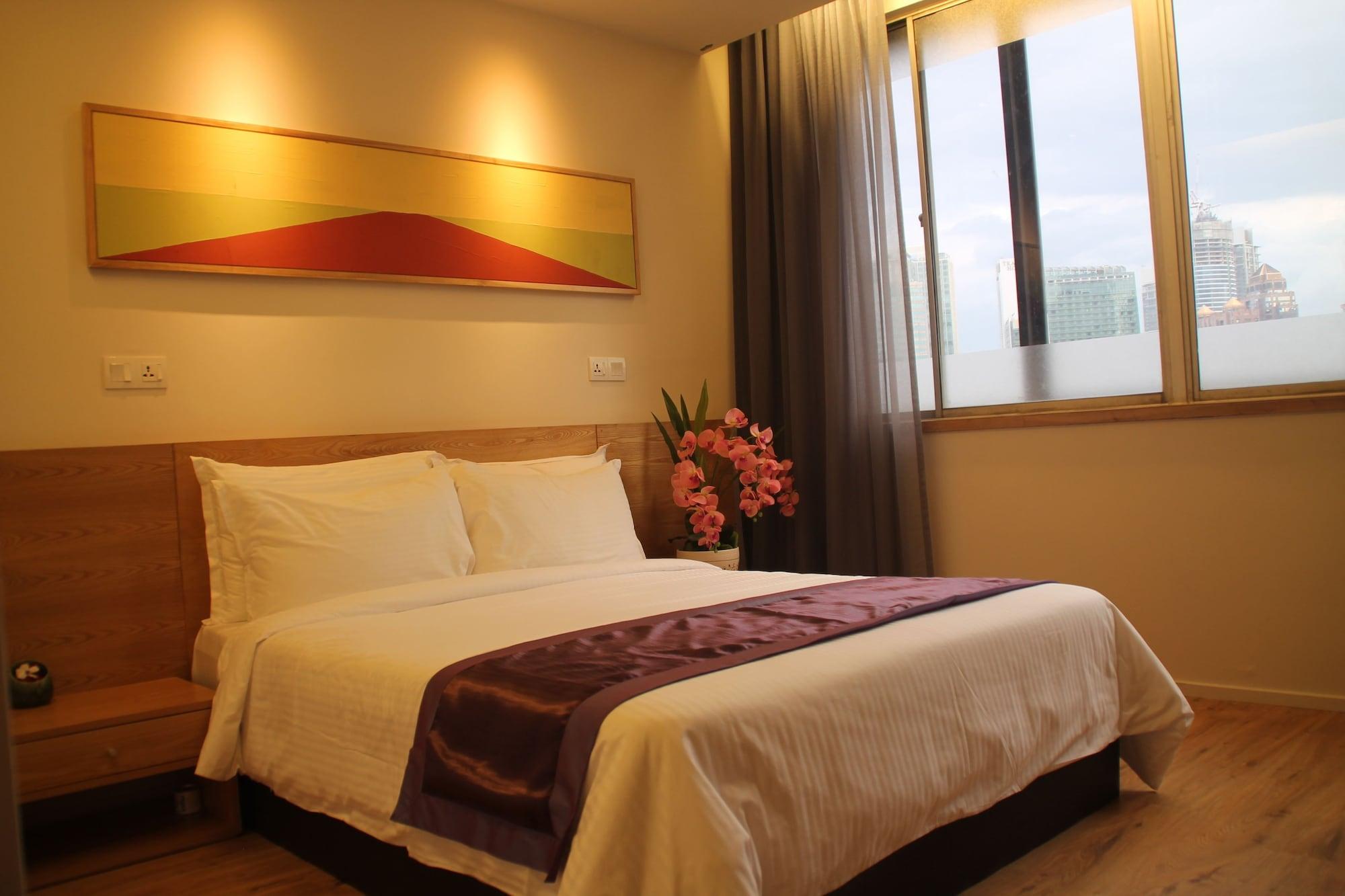 De King Hotel Klcc Kuala Lumpur Zewnętrze zdjęcie