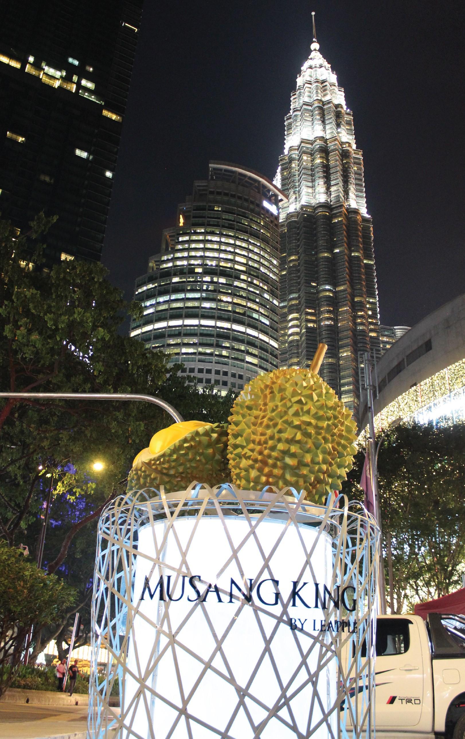 De King Hotel Klcc Kuala Lumpur Zewnętrze zdjęcie