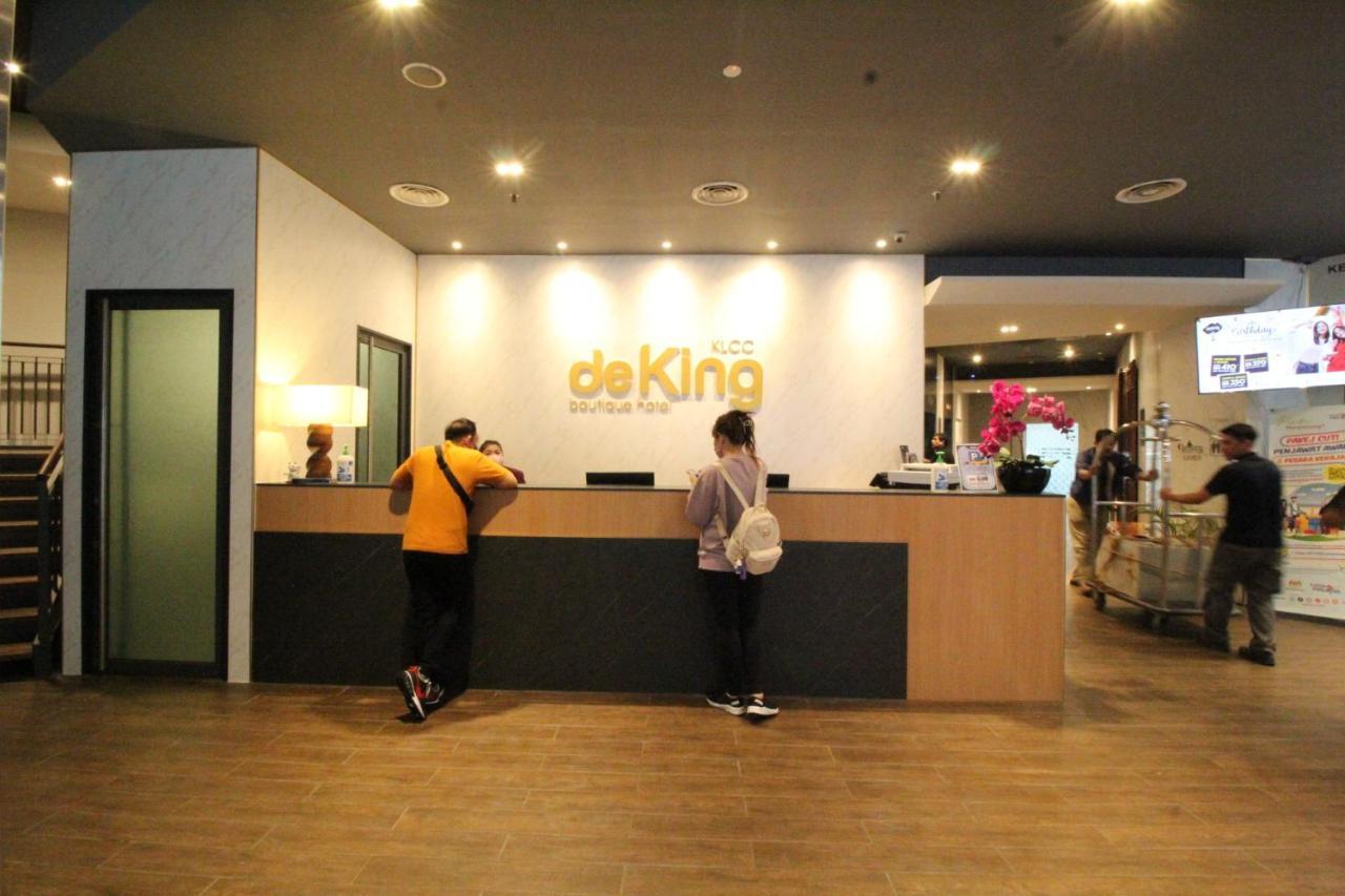 De King Hotel Klcc Kuala Lumpur Zewnętrze zdjęcie