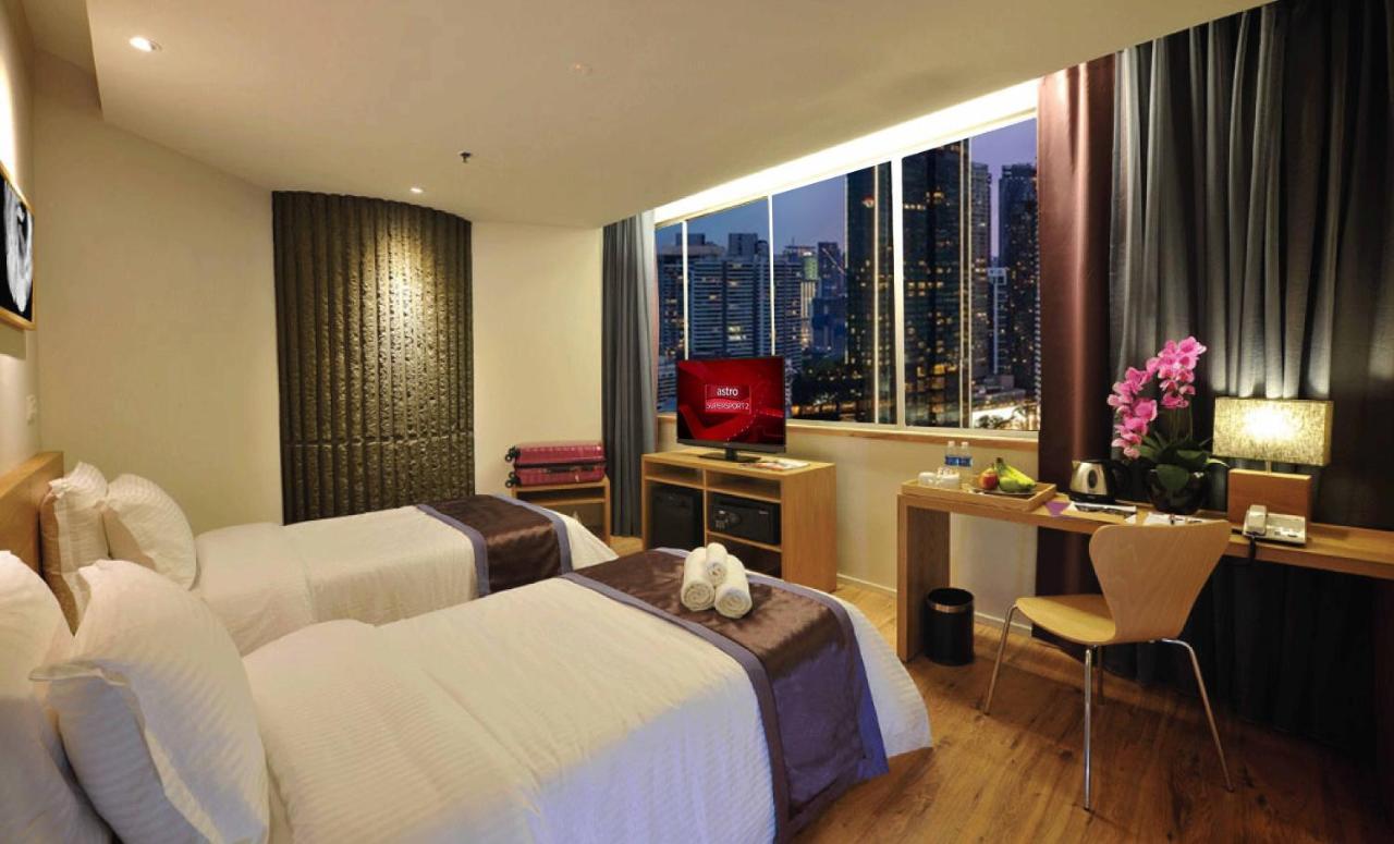 De King Hotel Klcc Kuala Lumpur Zewnętrze zdjęcie
