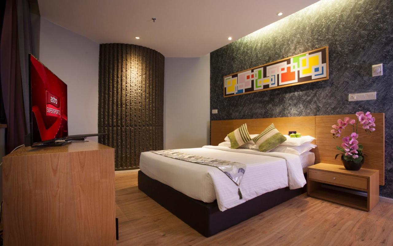 De King Hotel Klcc Kuala Lumpur Zewnętrze zdjęcie