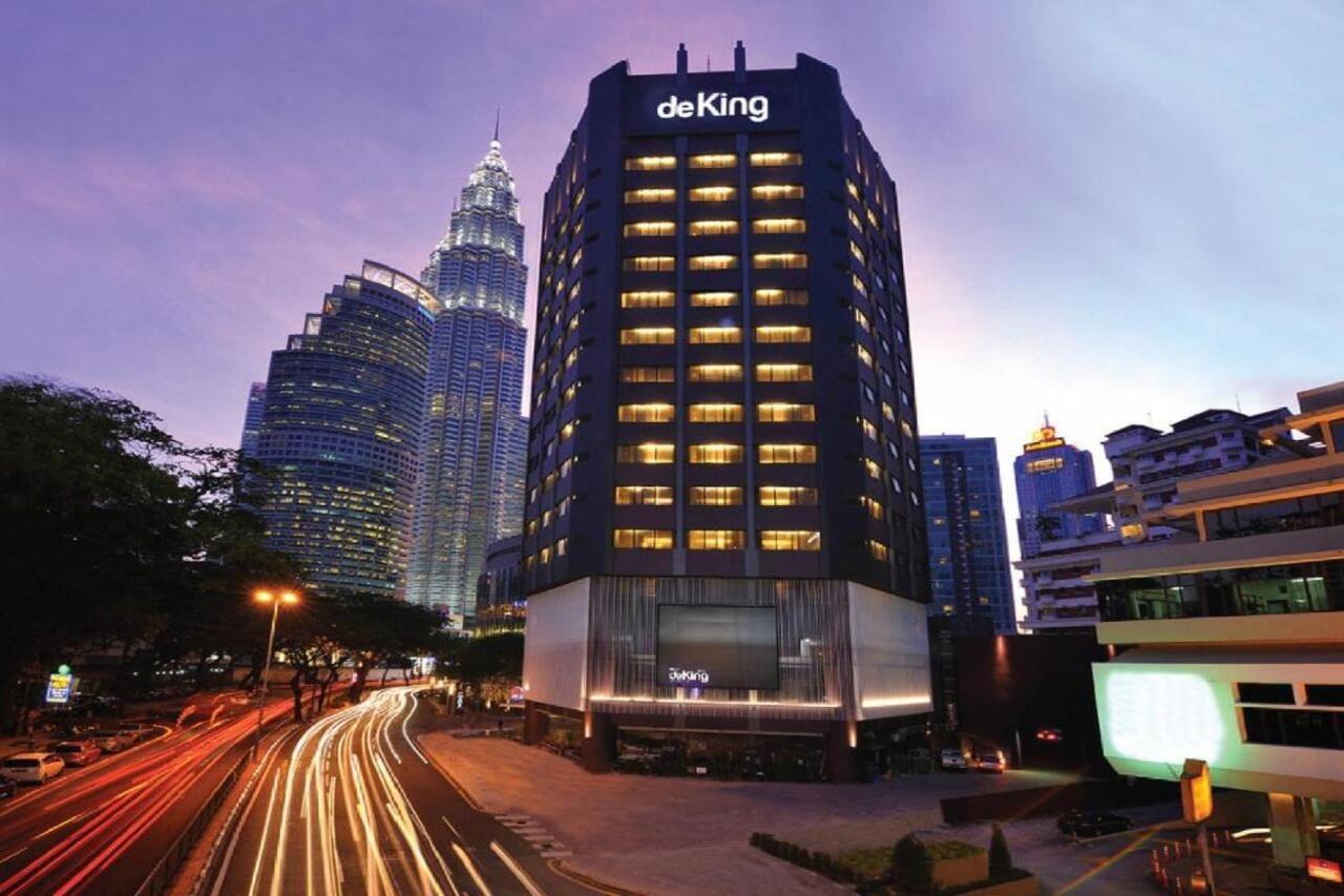De King Hotel Klcc Kuala Lumpur Zewnętrze zdjęcie