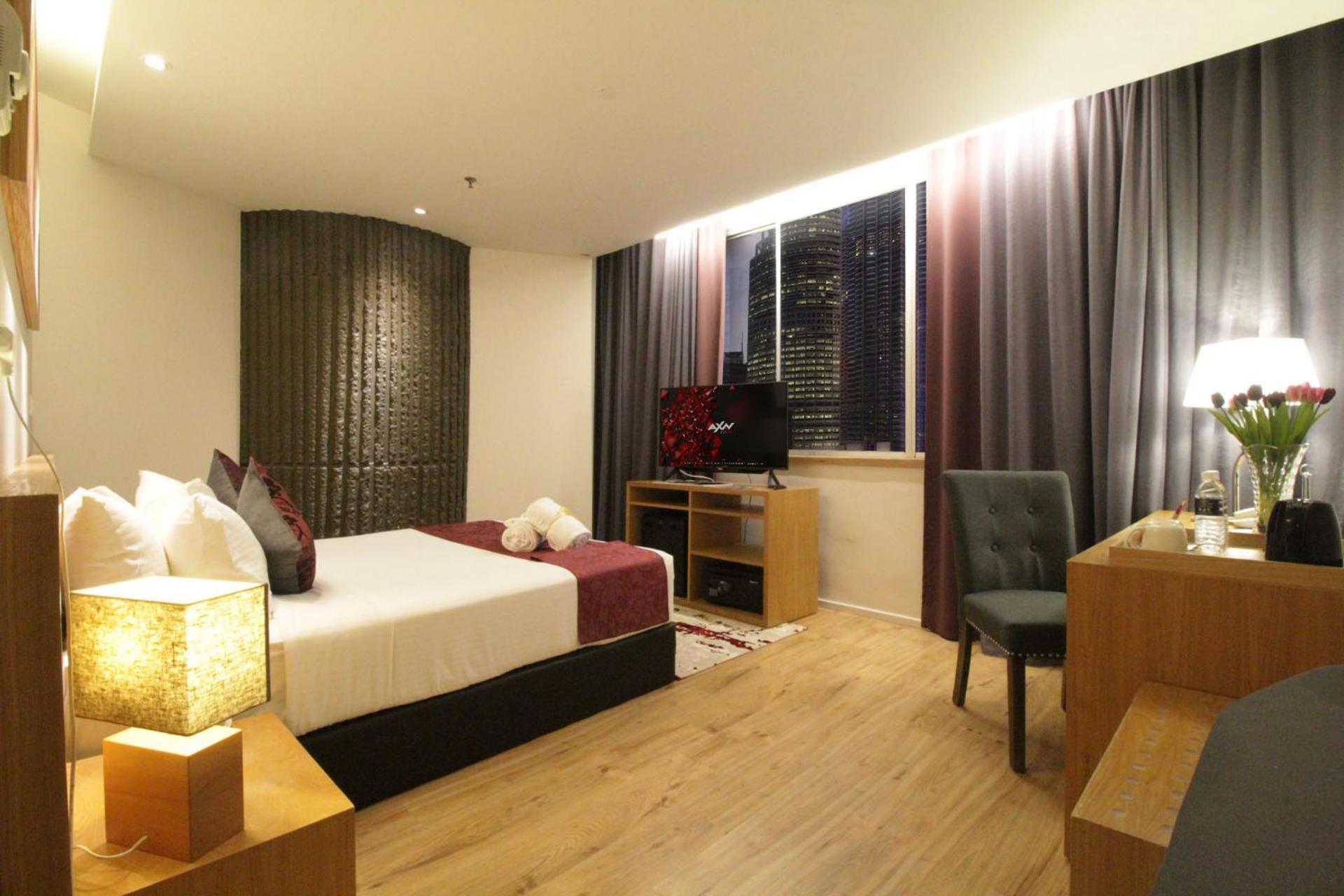 De King Hotel Klcc Kuala Lumpur Zewnętrze zdjęcie