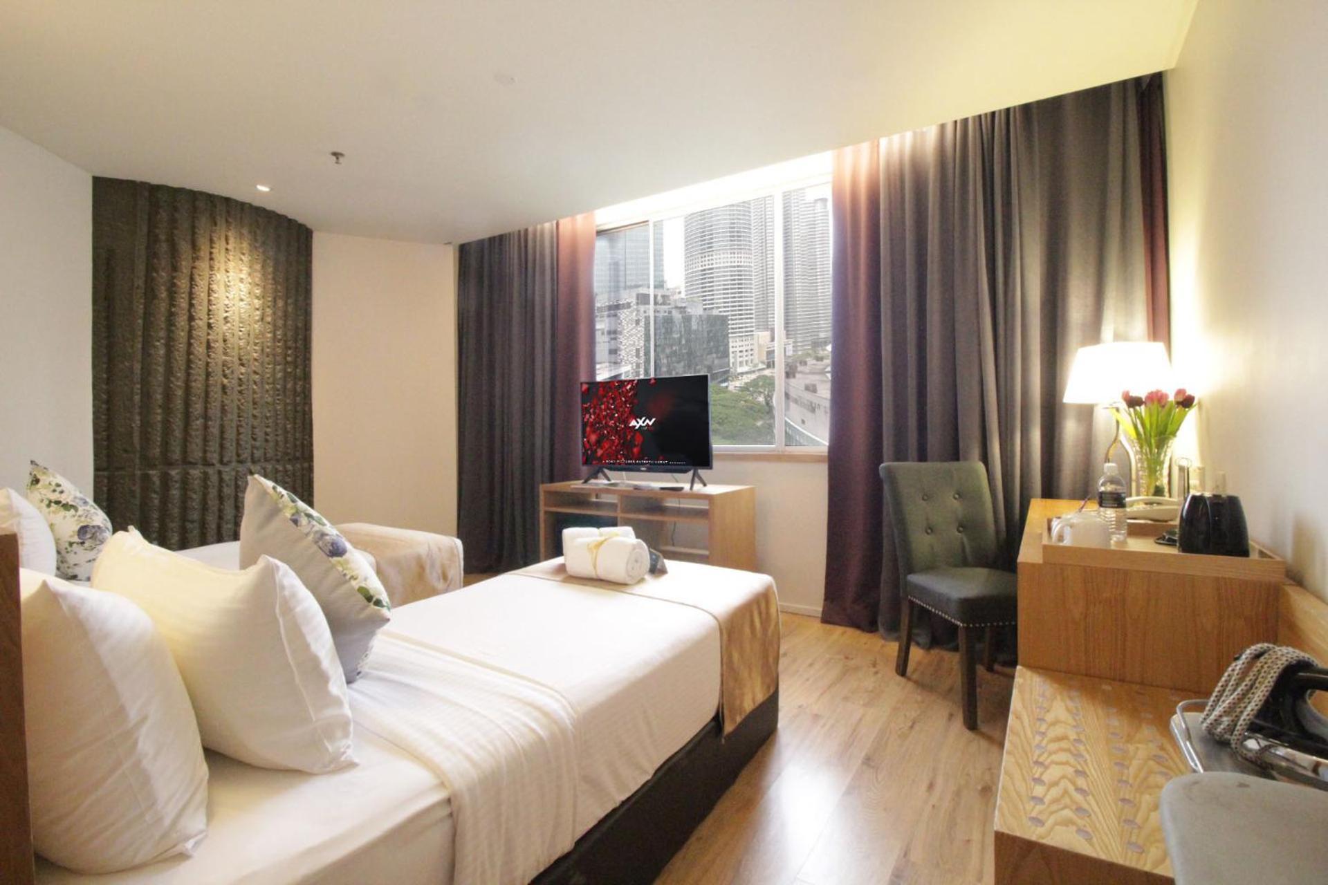 De King Hotel Klcc Kuala Lumpur Zewnętrze zdjęcie