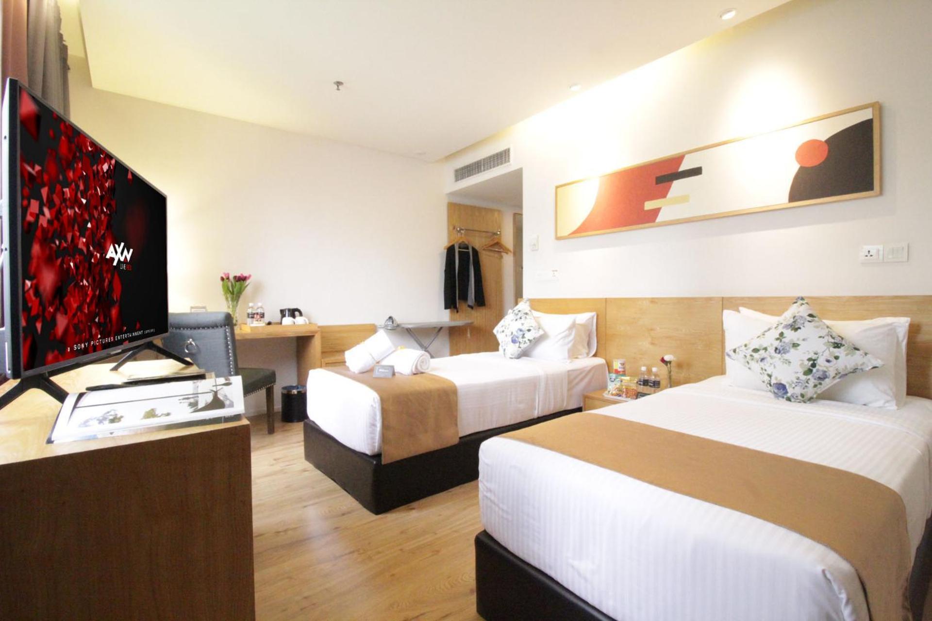 De King Hotel Klcc Kuala Lumpur Zewnętrze zdjęcie